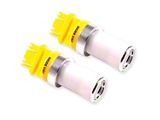 Diode Dynamics Amber Rear Turn Signal LED Light Bulbs; 3157 HP48 (97-13 Corvette C5 & C6)