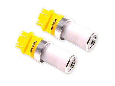 Diode Dynamics Amber Rear Turn Signal LED Light Bulbs; 3157 HP48 (97-13 Corvette C5 & C6)