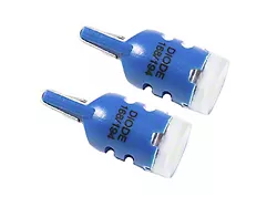 Diode Dynamics Blue LED Map Light Bulbs; 194 HP3 (00-13 Corvette C5 & C6)