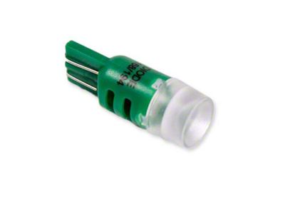 Diode Dynamics Green LED Trunk Light Bulb; 194 HP3 (14-19 Corvette C7)