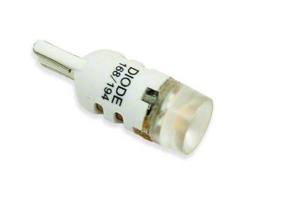 Diode Dynamics Natural White LED Trunk Light Bulb; 194 HP5 (14-19 Corvette C7)