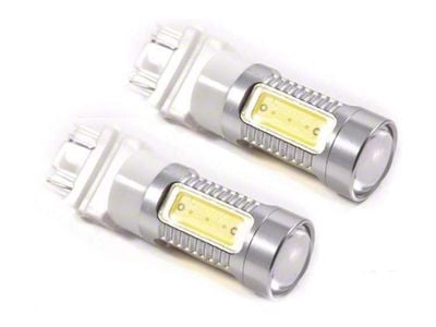 Diode Dynamics Cool White LED Backup Light Bulbs; 3157 HP11 (05-13 Corvette C6)