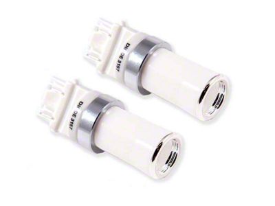 Diode Dynamics Cool White LED Backup Light Bulbs; 3157 HP48 (05-13 Corvette C6)