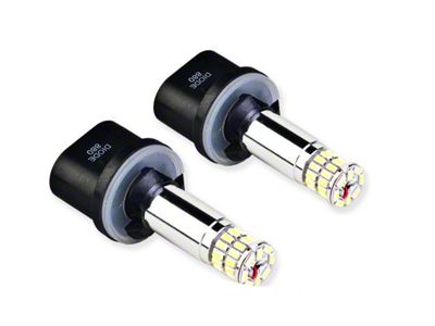 Diode Dynamics Cool White LED Fog Light Bulbs; 880 HP36 (97-04 Corvette C5)