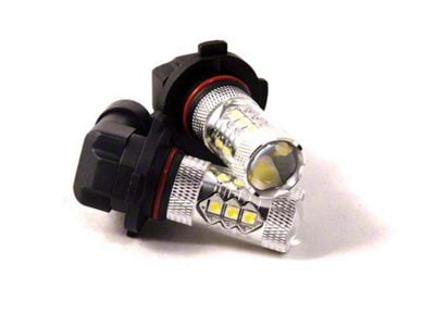 Diode Dynamics Cool White LED Fog Light Bulbs; H10 XP80 (05-13 Corvette C6)