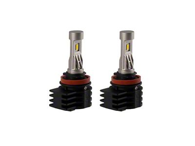 Diode Dynamics Cool White LED Headlight Bulbs; High Beam; H9 SL2 (05-13 Corvette C6)