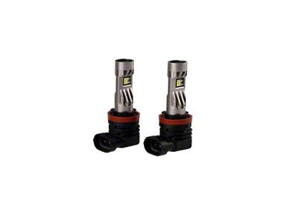 Diode Dynamics Cool White LED Headlight Bulbs; High Beam; H9 SL2 Pro (05-13 Corvette C6)