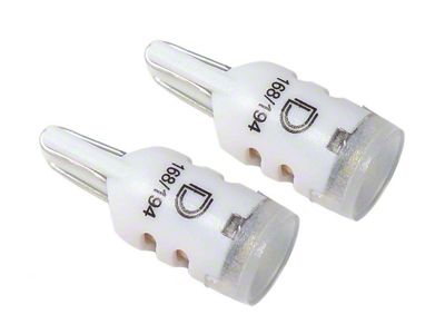 Diode Dynamics Cool White LED License Plate Bulbs; 194 HP5 (04-19 Corvette C5, C6 & C7)