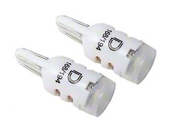 Diode Dynamics Cool White LED License Plate Bulbs; 194 HP5 (04-19 Corvette C5, C6 & C7)