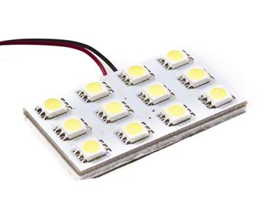 Diode Dynamics Cool White LED Map Light Boards; SMD12 (97-99 Corvette C5)