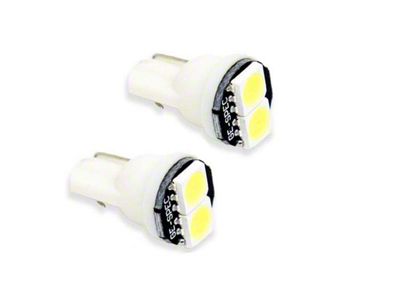 Diode Dynamics Cool White LED Map Light Bulbs; 194 SMD2 (00-13 Corvette C5 & C6)