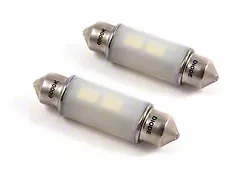Diode Dynamics Cool White LED Map Light Bulbs; 39mm HP6 (97-99 Corvette C5)