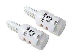 Diode Dynamics Cool White LED Side Marker Light Bulbs; 194 HP5 (97-13 Corvette C5 & C6)