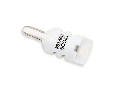 Diode Dynamics Cool White LED Trunk Light Bulb; 194 HP3 (97-07 Corvette C5 & C6)