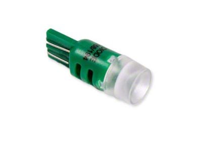 Diode Dynamics Green LED Trunk Light Bulb; 194 HP3 (97-07 Corvette C5 & C6)