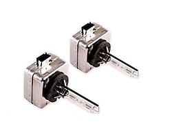 Diode Dynamics HID Headlight Bulbs; D1S 8000K (05-13 Corvette C6)
