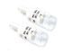 Diode Dynamics Natural White LED Map Light Bulbs; 194 HP3 (00-13 Corvette C5 & C6)