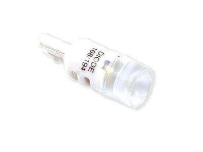 Diode Dynamics Natural White LED Trunk Light Bulb; 194 HP3 (97-07 Corvette C5 & C6)