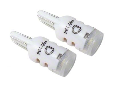 Diode Dynamics Pure White LED License Plate Bulbs; 194 HP5 (04-19 Corvette C5, C6 & C7)