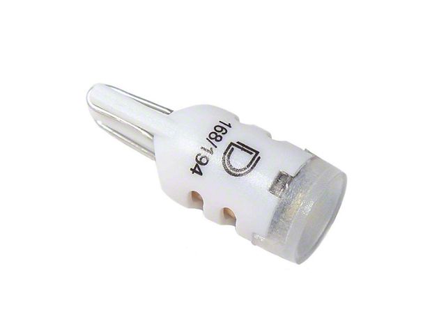 Diode Dynamics Pure White LED Trunk Light Bulb; 194 HP5 (97-07 Corvette C5 & C6)