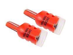 Diode Dynamics Red LED Map Light Bulbs; 194 HP3 (00-13 Corvette C5 & C6)