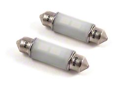 Diode Dynamics Red LED Map Light Bulbs; 39mm HP6 (97-99 Corvette C5)