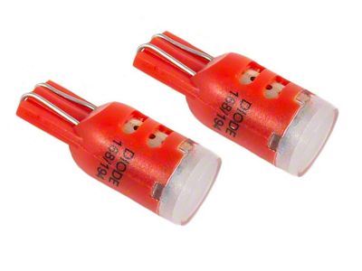 Diode Dynamics Red LED Side Marker Light Bulbs; 194 HP5 (97-13 Corvette C5 & C6)