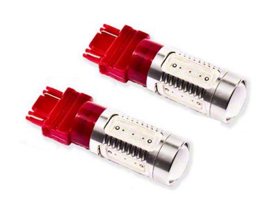 Diode Dynamics Red LED Tail Light Bulbs; 3157 HP11 (97-13 Corvette C5 & C6)