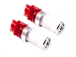 Diode Dynamics Red LED Tail Light Bulbs; 3157 HP48 (97-13 Corvette C5 & C6)
