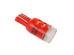 Diode Dynamics Red LED Trunk Light Bulb; 194 HP5 (97-07 Corvette C5 & C6)