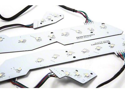 Diode Dynamics RGBW DRL LED Boards (14-19 Corvette C7)