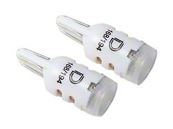 Diode Dynamics Warm White LED License Plate Bulbs; 194 HP5 (04-19 Corvette C5, C6 & C7)