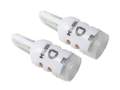 Diode Dynamics Warm White LED License Plate Bulbs; 194 HP5 (04-19 Corvette C5, C6 & C7)