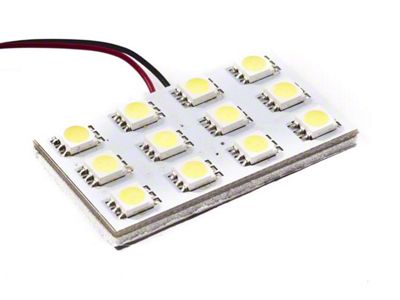 Diode Dynamics Warm White LED Map Light Boards; SMD12 (97-99 Corvette C5)