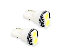 Diode Dynamics Warm White LED Map Light Bulbs; 194 SMD2 (00-13 Corvette C5 & C6)