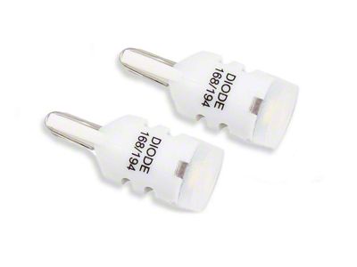 Diode Dynamics Warm White LED Side Marker Light Bulbs; 194 HP3 (97-13 Corvette C5 & C6)