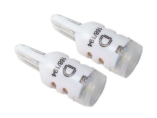 Diode Dynamics Warm White LED Side Marker Light Bulbs; 194 HP5 (97-13 Corvette C5 & C6)