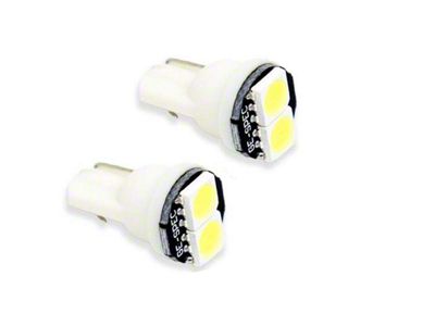 Diode Dynamics Warm White LED Side Marker Light Bulbs; 194 SMD2 (97-13 Corvette C5 & C6)