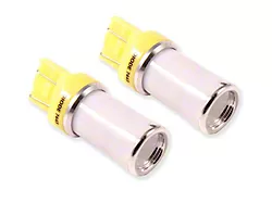 Diode Dynamics Amber Front Turn Signal LED Light Bulbs; 7443 HP48 (13-14 Mustang)