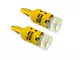 Diode Dynamics Amber License Plate LED Light Bulbs; 194 HP5 (79-04 Mustang)