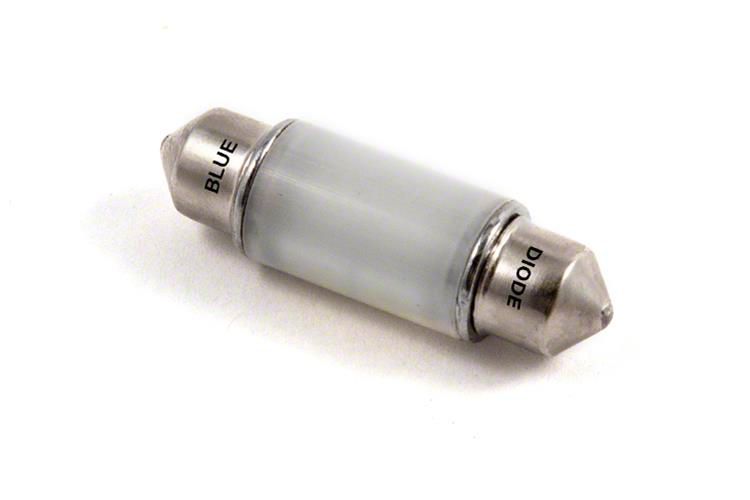 【ダイアナ様確認用】 Diode Dynamics Mustang Blue LED Dome Light Bulb; 36mm HP6