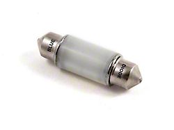 Diode Dynamics Blue LED Dome Light Bulb; 36mm HP6 (94-04 Mustang)