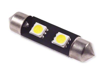 Diode Dynamics Blue LED Dome Light Bulb; 39mm SMF2 (03-04 Mustang Cobra)