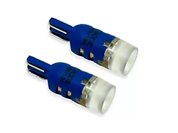Diode Dynamics Blue LED License Plate Light Bulbs; 194 HP5 (79-04 Mustang)