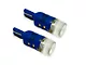 Diode Dynamics Blue LED License Plate Light Bulbs; 194 HP5 (79-04 Mustang)