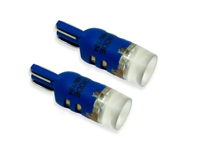 Diode Dynamics Blue LED Map Light Bulbs; 194 HP5 (05-23 Mustang)