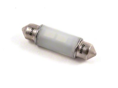 Diode Dynamics Blue LED Trunk Light Bulb; 39mm HP6 (10-14 Mustang)