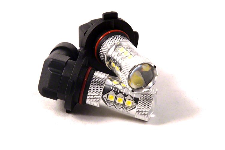 Diode Dynamics Mustang Cool White LED Fog Light Bulbs; H10 XP80 DD0156P