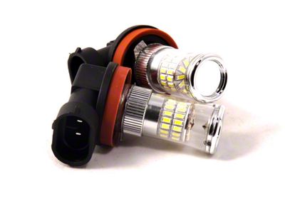 Diode Dynamics Cool White LED Fog Light Bulbs; H11 HP48 (05-14 Mustang V6; 10-14 Mustang GT/CS)