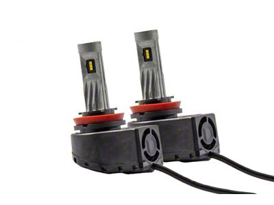 Diode Dynamics Cool White LED Fog Light Bulbs; H11 SL1 (05-14 Mustang V6; 10-14 Mustang GT/CS)